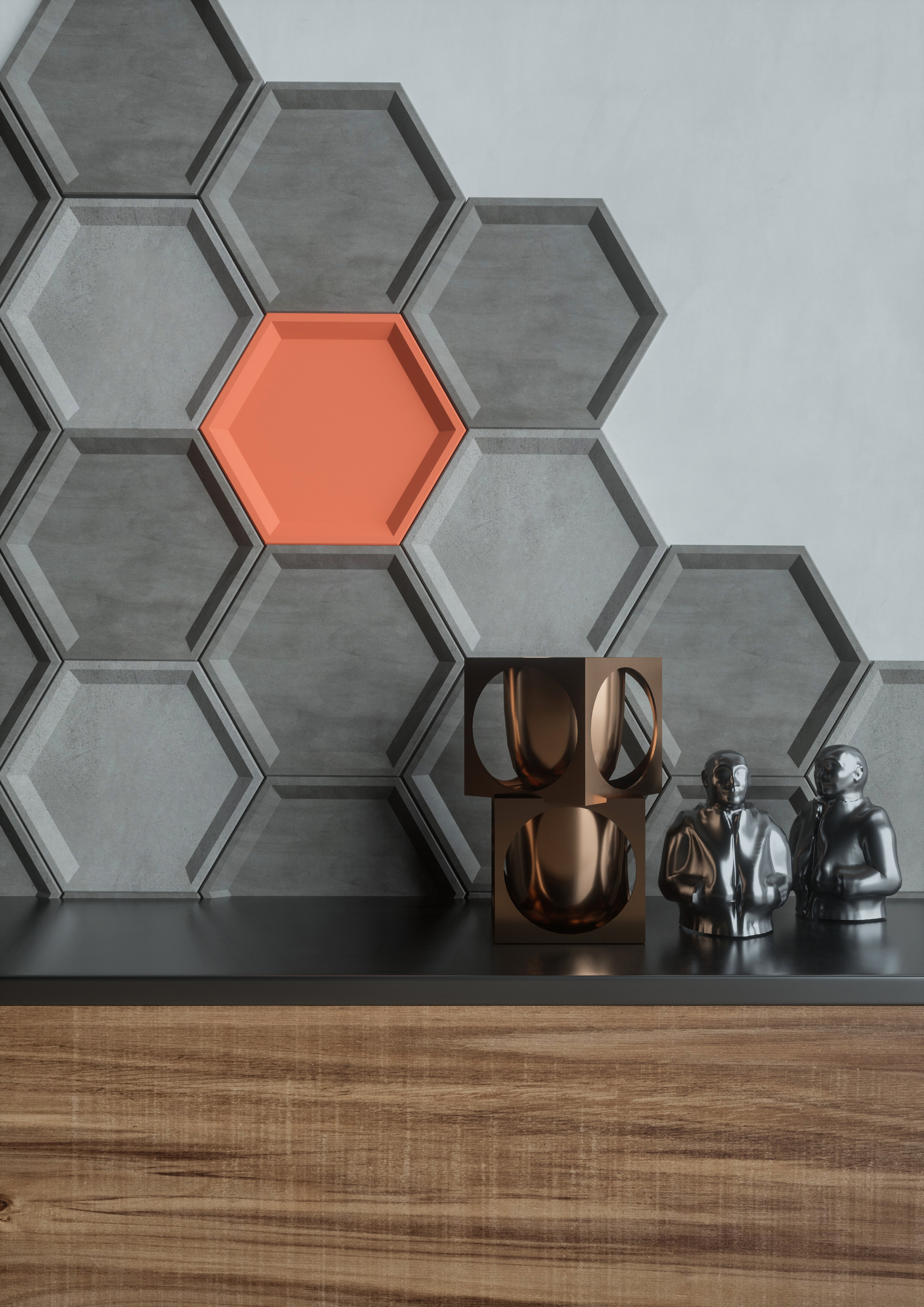 创意家具 - 附件|装饰画/墙饰|办公家具|设计师家具|银河-装饰墙砖