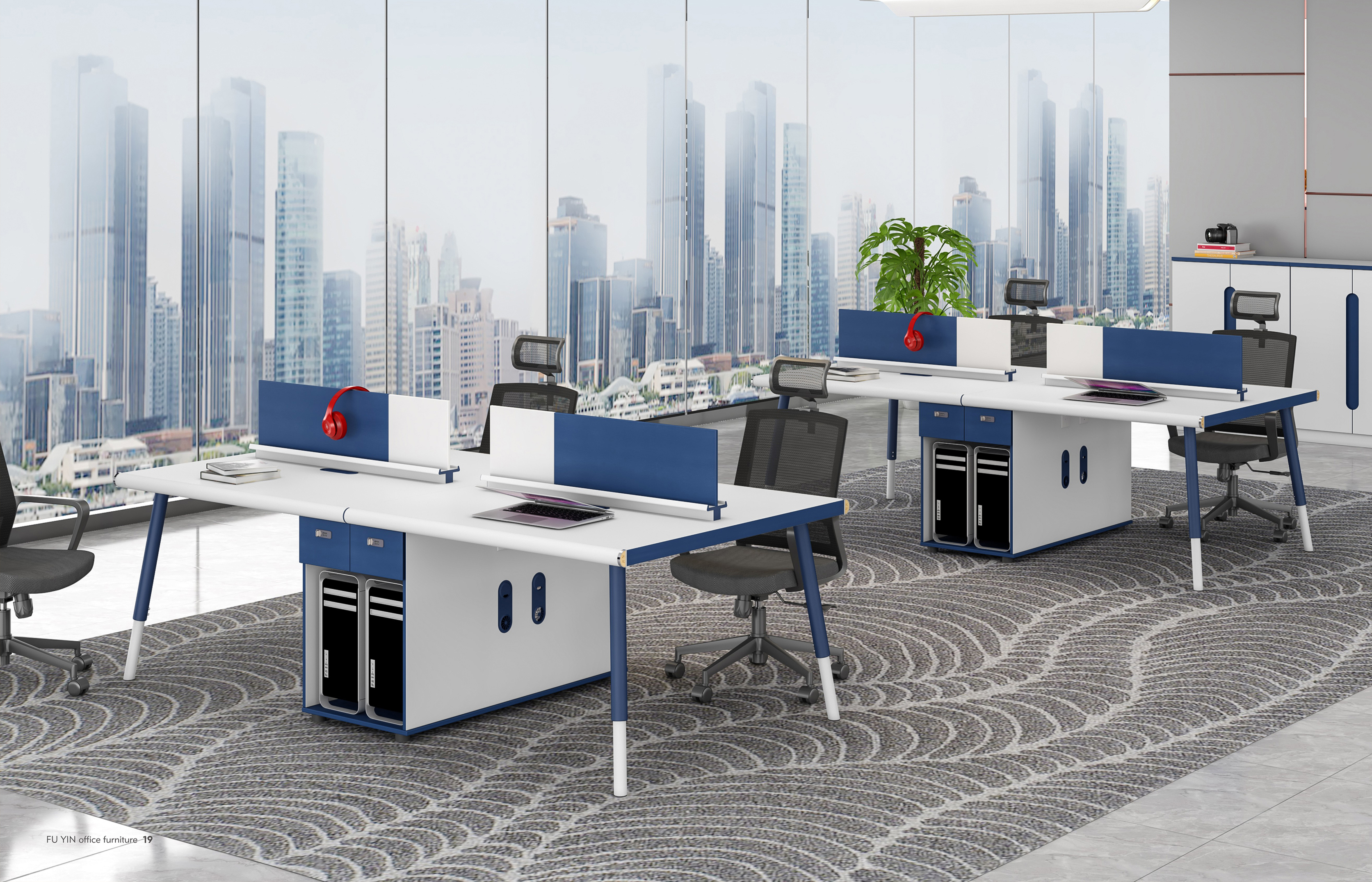 系统办公家具|系统办公家具|办公家具|设计师家具|笃润系统办公家具