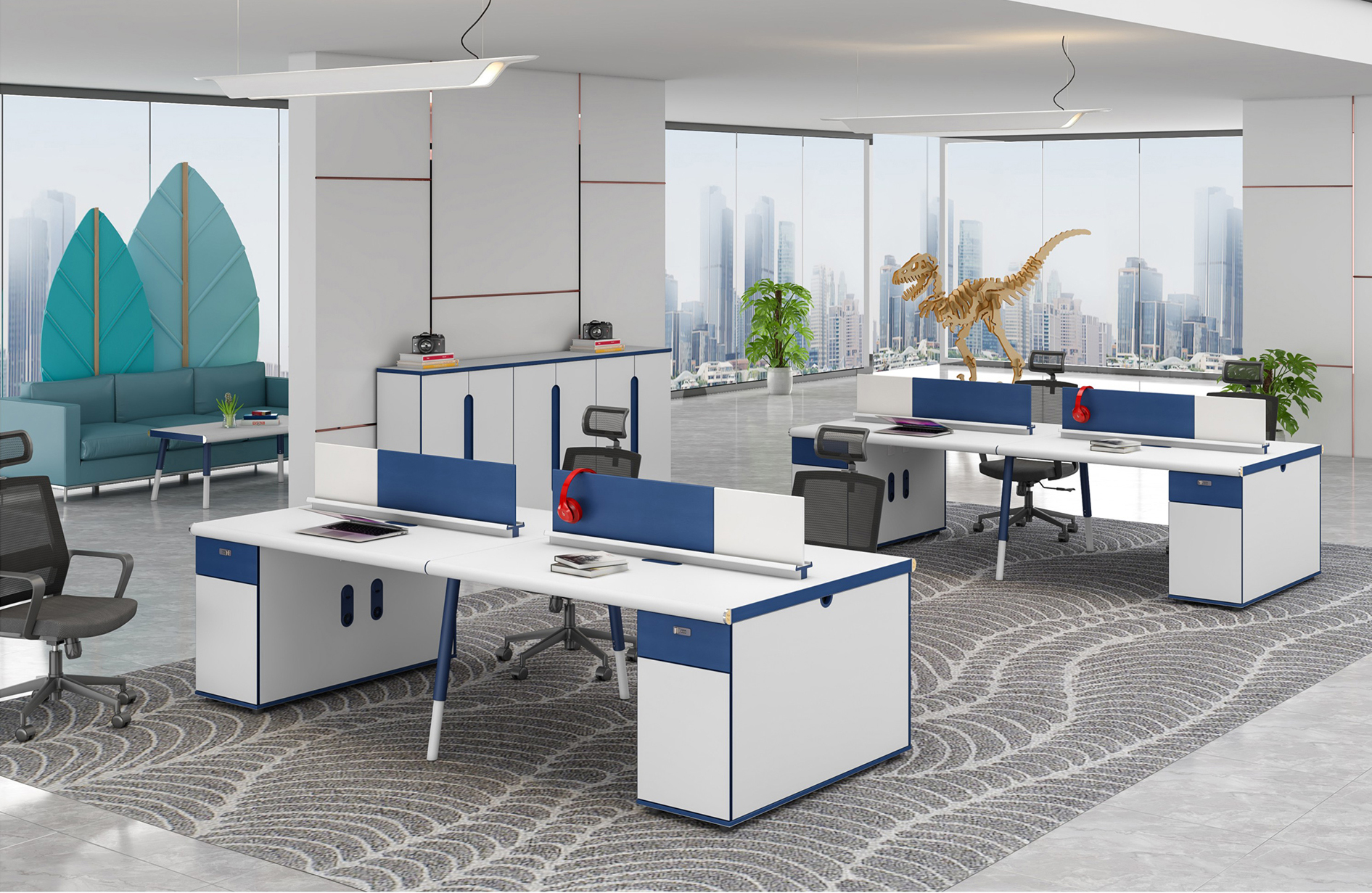 系统办公家具|系统办公家具|办公家具|设计师家具|笃润系统办公家具