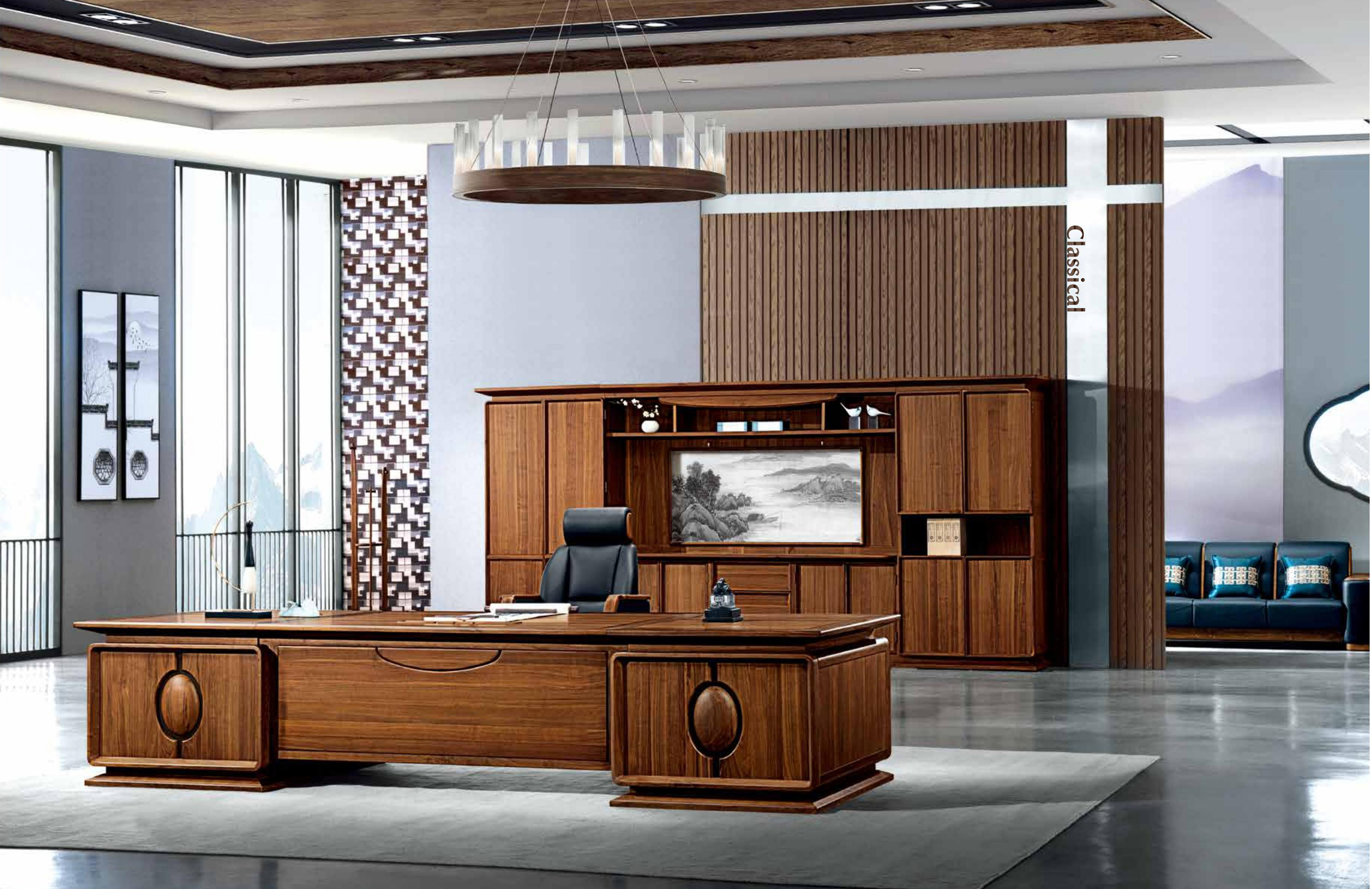 [系统办公家具|系统办公家具|办公家具|设计师家具|冠御宝石系列办公家具]