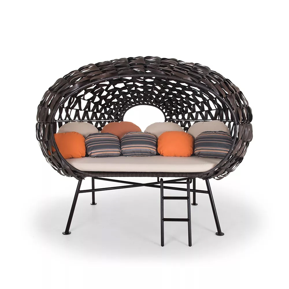 [户外家具|藤制家具|办公家具|设计师家具|Apollo阿波罗户外休闲床]