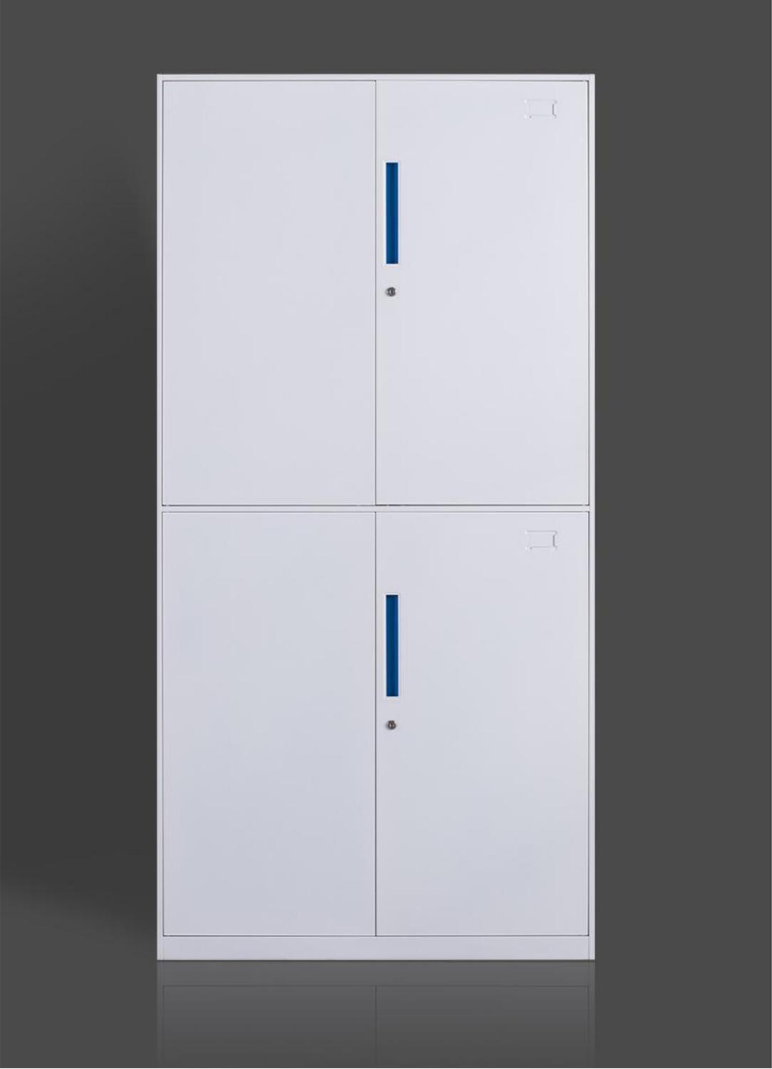 [钢制文件柜|文件柜系列|办公家具|设计师家具|通体双节钢制文件柜]