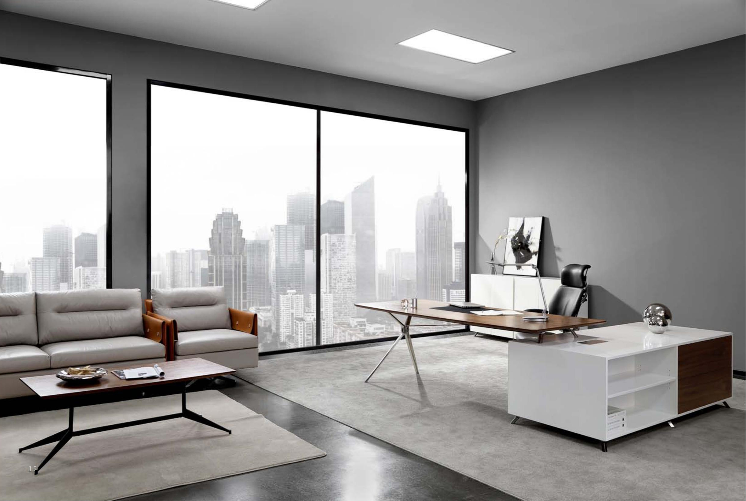 系统办公家具|系统办公家具|办公家具|设计师家具|Louis路易斯系列办公家具