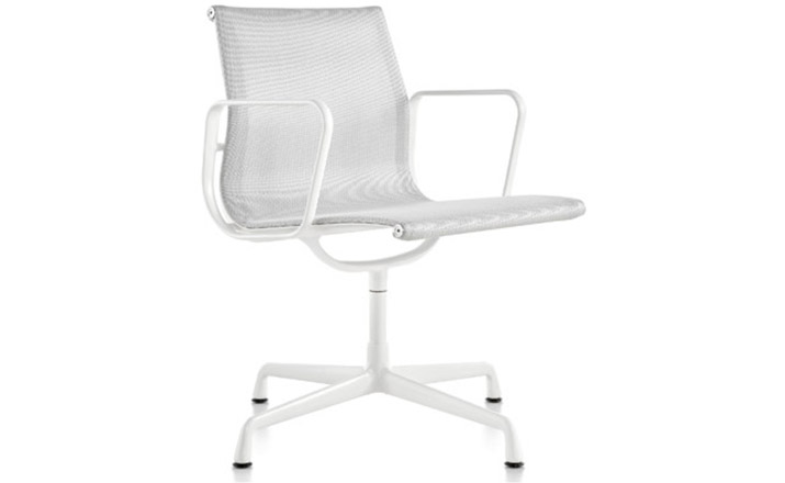 办公椅|现代真皮会议椅|办公家具|设计师家具|伊姆斯铸铝会议椅