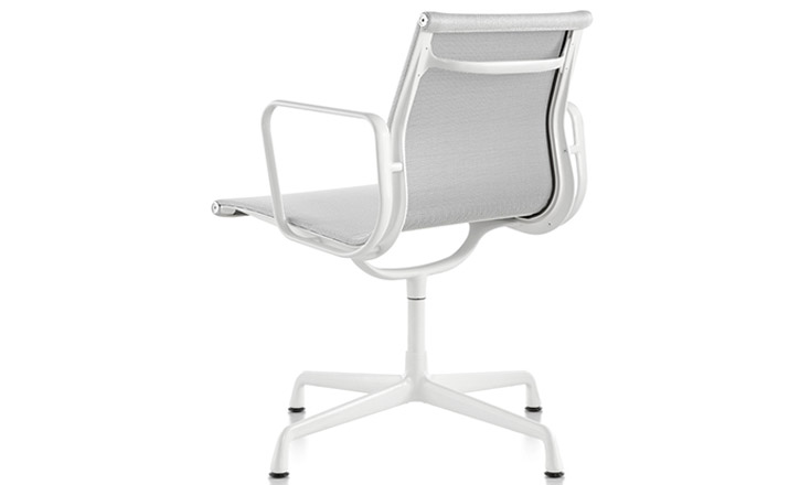 办公椅|现代真皮会议椅|办公家具|设计师家具|伊姆斯铸铝会议椅