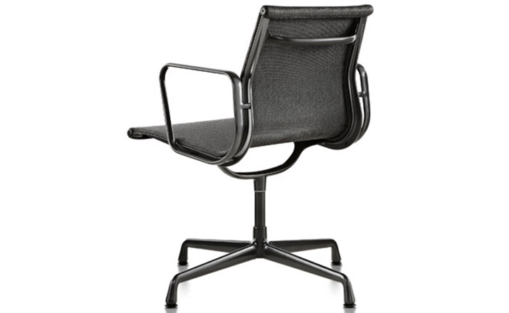 办公椅|现代真皮会议椅|办公家具|设计师家具|伊姆斯铸铝会议椅