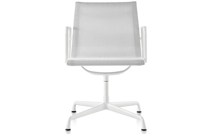 [办公椅|现代真皮会议椅|办公家具|设计师家具|伊姆斯铸铝会议椅]