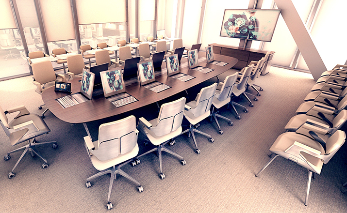 办公椅|现代真皮大班椅|办公家具|设计师家具| Interstuhl Silver 大班椅