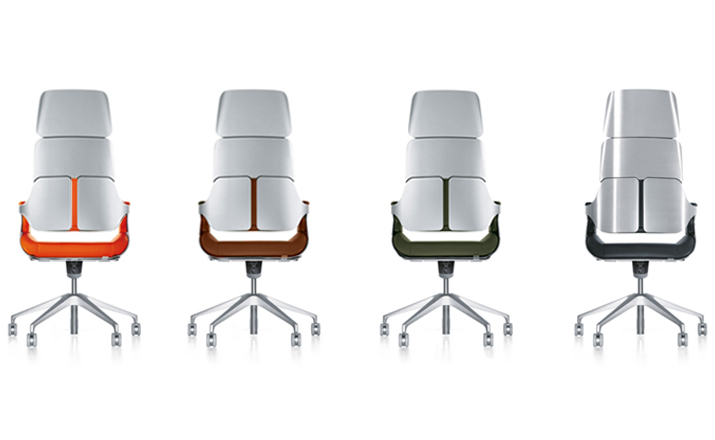 办公椅|现代真皮大班椅|办公家具|设计师家具| Interstuhl Silver 大班椅