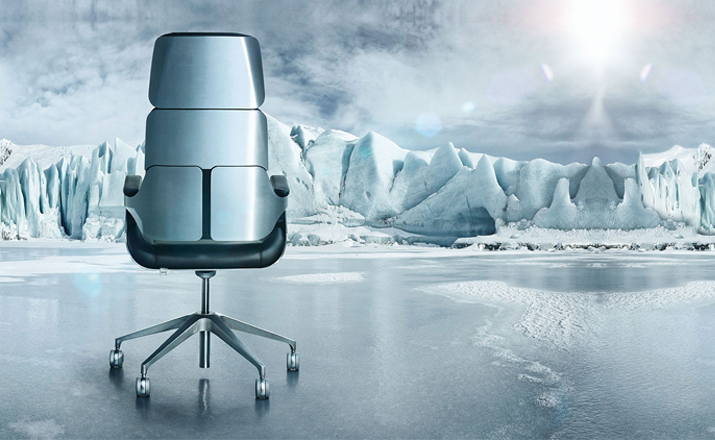 办公椅|现代真皮大班椅|办公家具|设计师家具| Interstuhl Silver 大班椅