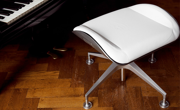 创意家具 - 坐具|吧椅/凳子|办公家具|设计师家具|Interstuhl Silver 脚踏