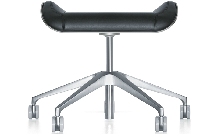 [创意家具 - 坐具|吧椅/凳子|办公家具|设计师家具|Interstuhl Silver 脚踏]