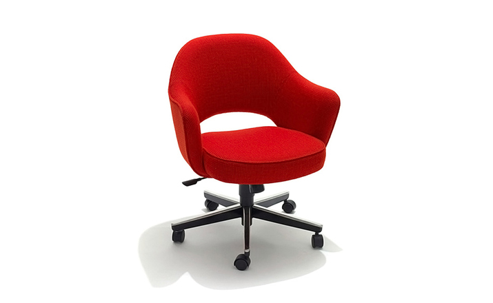 办公椅|布面职员椅|办公家具|设计师家具|沙里宁行政转椅