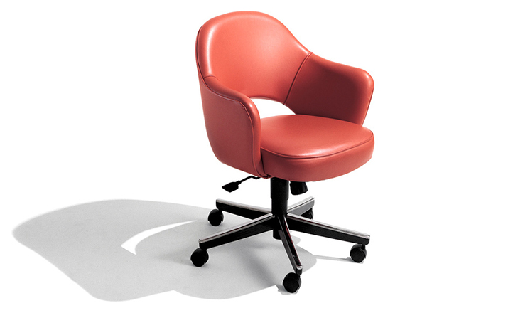 办公椅|布面职员椅|办公家具|设计师家具|沙里宁行政转椅