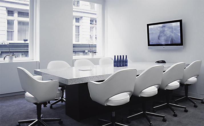 办公椅|布面职员椅|办公家具|设计师家具|沙里宁行政转椅