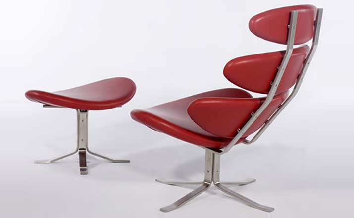 创意家具 - 坐具|休闲椅|办公家具|设计师家具|王冠躺椅&脚踏