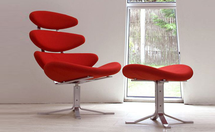 创意家具 - 坐具|休闲椅|办公家具|设计师家具|王冠躺椅&脚踏