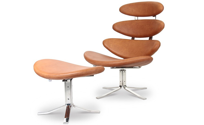 创意家具 - 坐具|吧椅/凳子|办公家具|设计师家具|王冠休闲脚踏