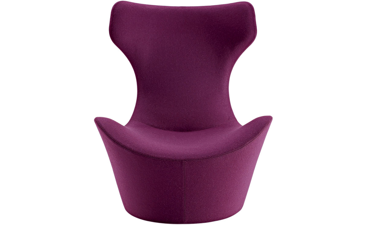 [创意家具 - 坐具|休闲椅|办公家具|设计师家具|大凤碟扶手椅]