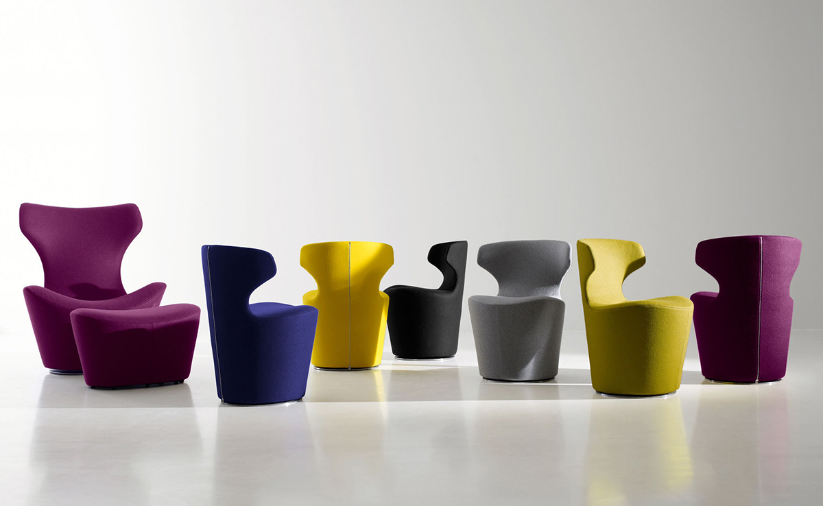 创意家具 - 坐具|休闲椅|办公家具|设计师家具|小凤碟扶手椅