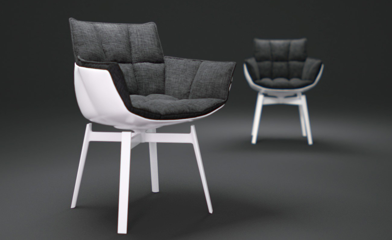 创意家具 - 坐具|休闲椅|办公家具|设计师家具|稻壳扶手椅