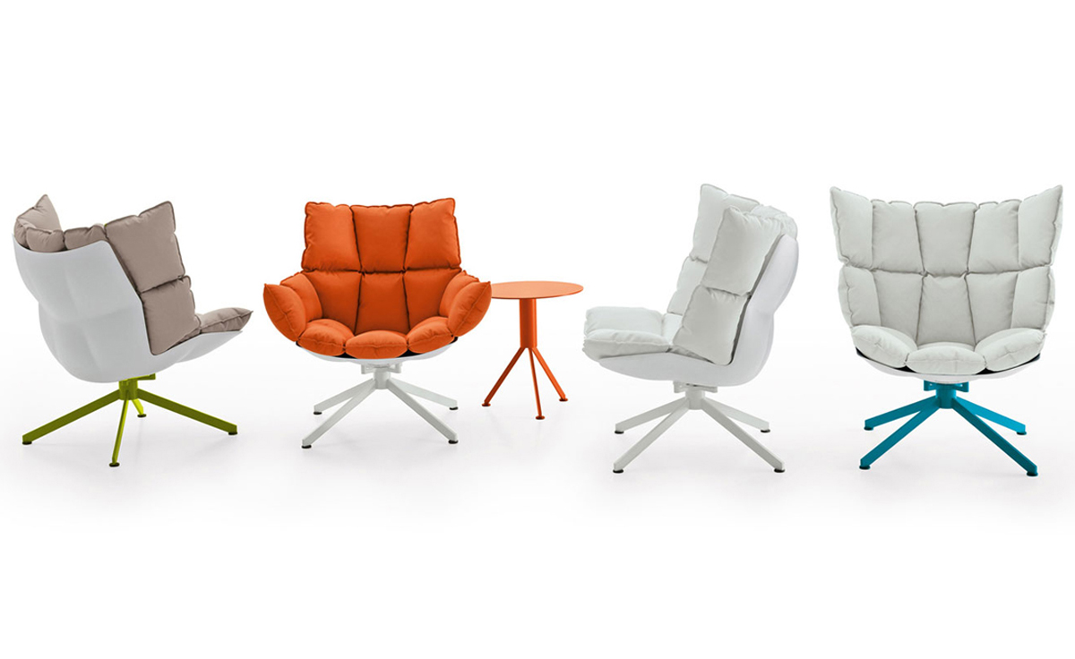 创意家具 - 坐具|休闲椅|办公家具|设计师家具|稻壳椅