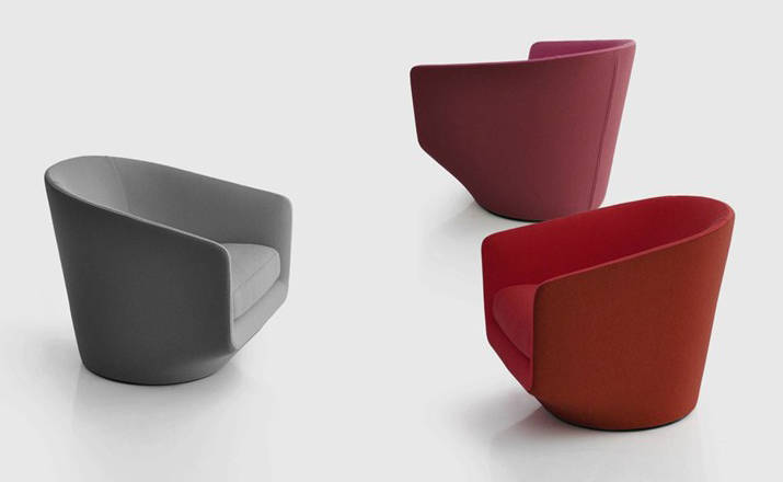 创意家具 - 坐具|休闲椅|办公家具|设计师家具|掉头扶手椅