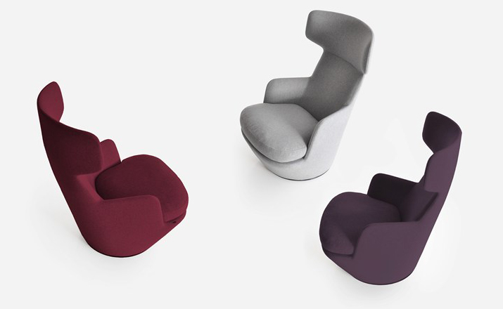 创意家具 - 坐具|休闲椅|办公家具|设计师家具|掉头扶手椅