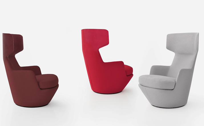 创意家具 - 坐具|休闲椅|办公家具|设计师家具|掉头扶手椅