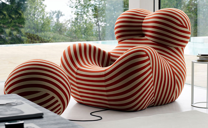 创意家具 - 坐具|休闲椅|办公家具|设计师家具|UPJ扶手椅&脚踏