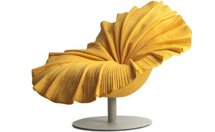 创意家具 - 坐具|休闲椅|办公家具|设计师家具|绽放简易扶手椅