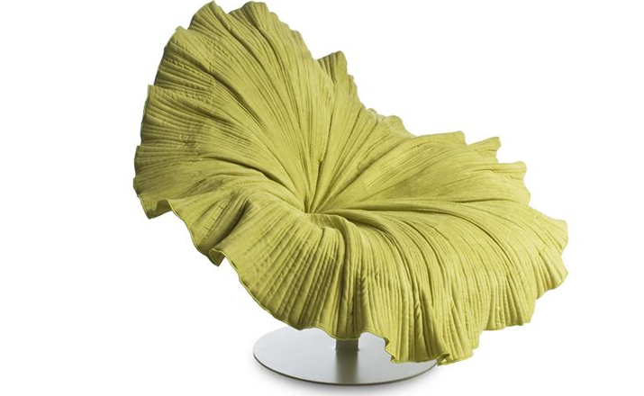 创意家具 - 坐具|休闲椅|办公家具|设计师家具|绽放简易扶手椅