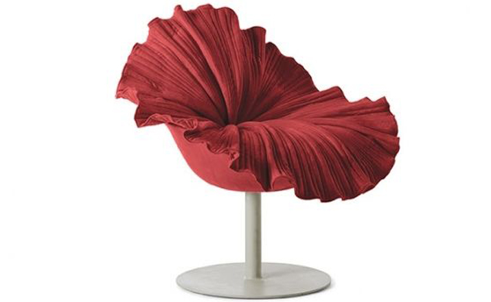 创意家具 - 坐具|休闲椅|办公家具|设计师家具|绽放简易扶手椅