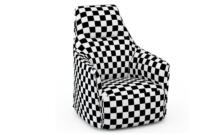 [创意家具 - 坐具|休闲椅|办公家具|设计师家具|圣莫尼卡休闲扶手椅]