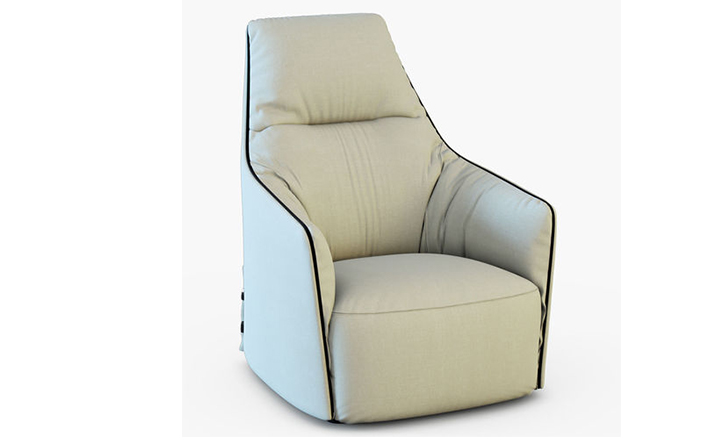 创意家具 - 坐具|休闲椅|办公家具|设计师家具|圣莫尼卡休闲扶手椅