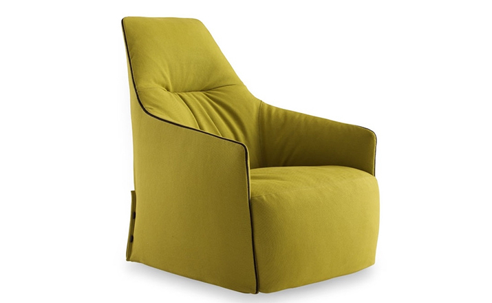 创意家具 - 坐具|休闲椅|办公家具|设计师家具|圣莫尼卡休闲扶手椅