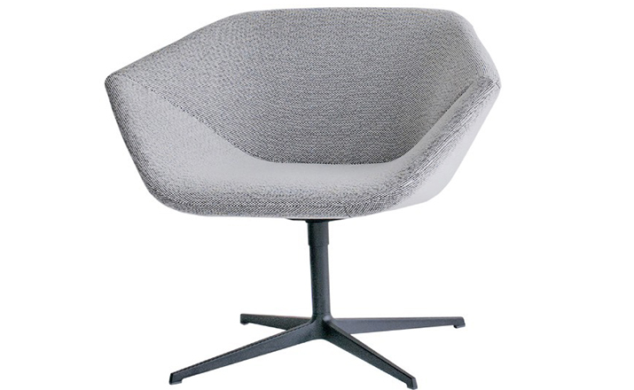 [创意家具 - 坐具|休闲椅|办公家具|设计师家具|艾拉简易椅]