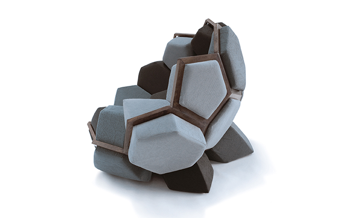 创意家具 - 坐具|休闲椅|办公家具|设计师家具|石英扶手椅