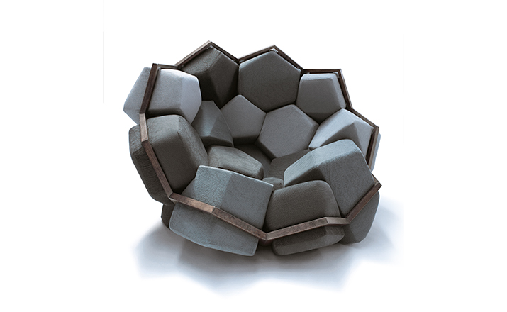 [创意家具 - 坐具|休闲椅|办公家具|设计师家具|石英扶手椅]