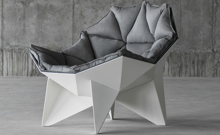 创意家具 - 坐具|休闲椅|办公家具|设计师家具|Q1 躺椅