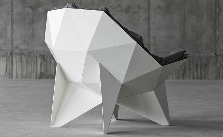 创意家具 - 坐具|休闲椅|办公家具|设计师家具|Q1 躺椅