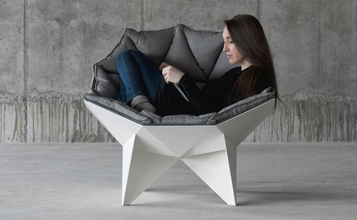 创意家具 - 坐具|休闲椅|办公家具|设计师家具|Q1 躺椅