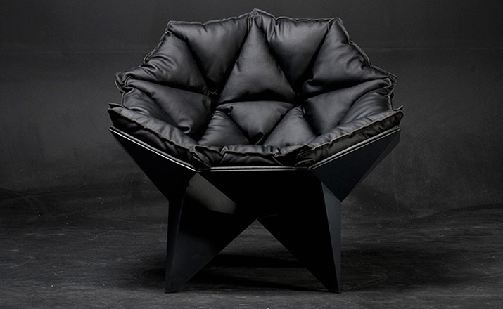 创意家具 - 坐具|休闲椅|办公家具|设计师家具|Q1 躺椅