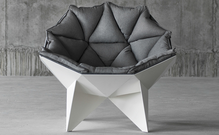 [创意家具 - 坐具|休闲椅|办公家具|设计师家具|Q1 躺椅]