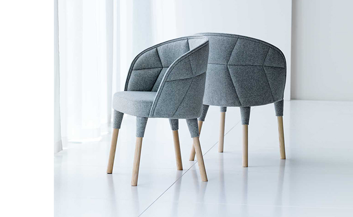 创意家具 - 坐具|餐椅|办公家具|设计师家具|艾米丽椅