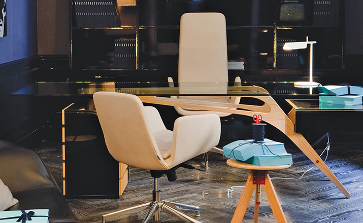 创意家具 - 桌几|办公桌|办公家具|设计师家具|加富尔桌