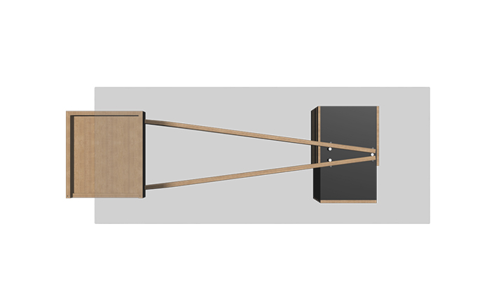 创意家具 - 桌几|办公桌|办公家具|设计师家具|加富尔桌