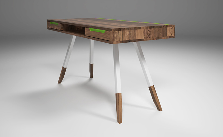 创意家具 - 桌几|办公桌|办公家具|设计师家具|站台桌