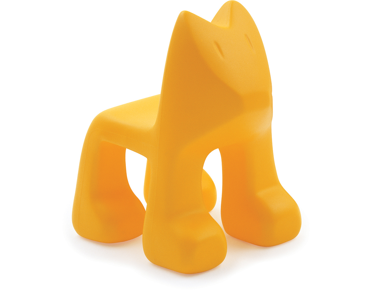 [创意家具 - 坐具|儿童椅|办公家具|设计师家具|青蛙凳/朱利安凳]