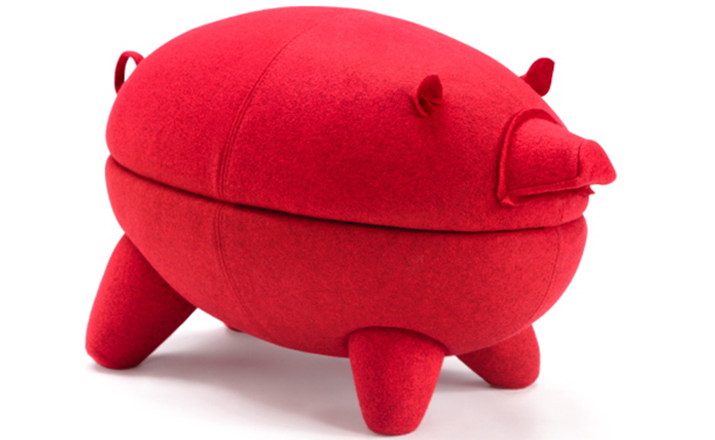 [创意家具 - 坐具|儿童椅|办公家具|设计师家具|小猪椅]